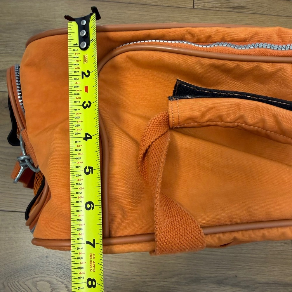 Kipling Orange Travel Duffel Bag - Picture 11 of 12